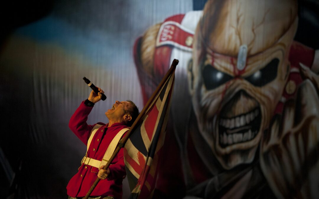 Bruce Dickinson Iron Maiden