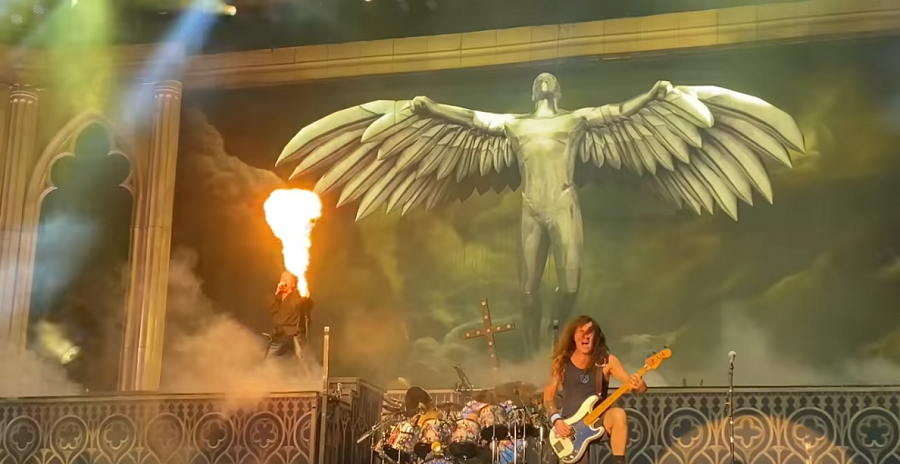 Iron Maiden steal the show at Download Festival